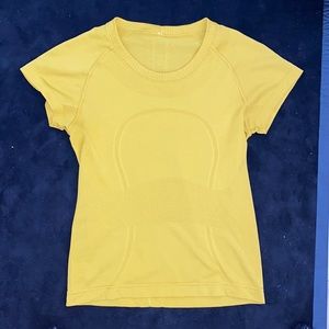 Lululemon swiftly tech cropped short sleeve